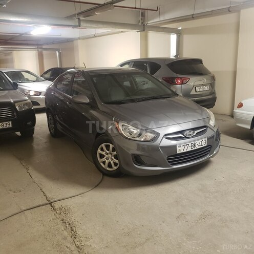 Hyundai Accent 2013, 166,000 km - 1.6 l - Bakı