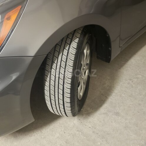 Hyundai Accent 2013, 166,000 km - 1.6 l - Bakı