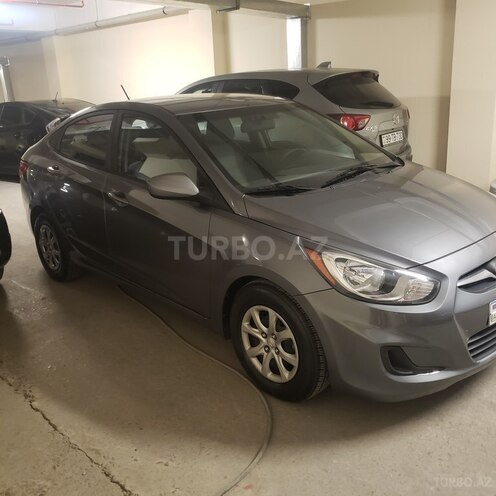 Hyundai Accent 2013, 166,000 km - 1.6 l - Bakı