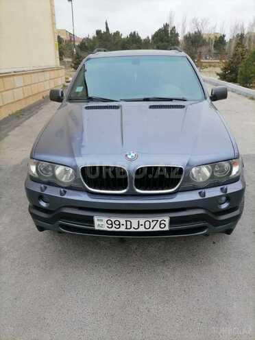 BMW X5 2002, 28,000 km - 3.0 л - Bakı