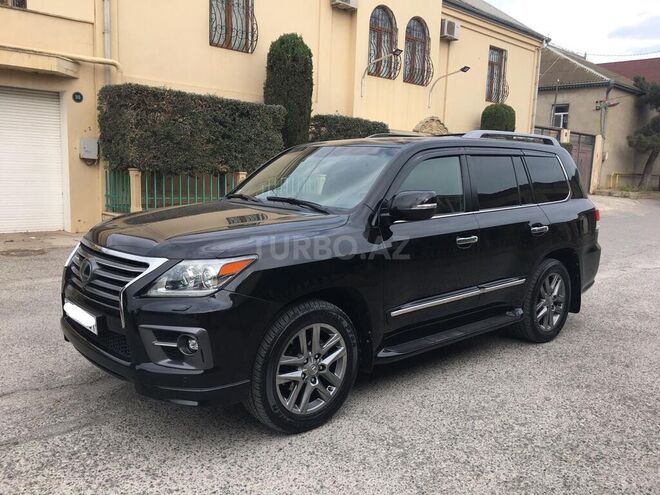 Lexus LX 570 2014, 140,000 km - 5.7 l - Bakı