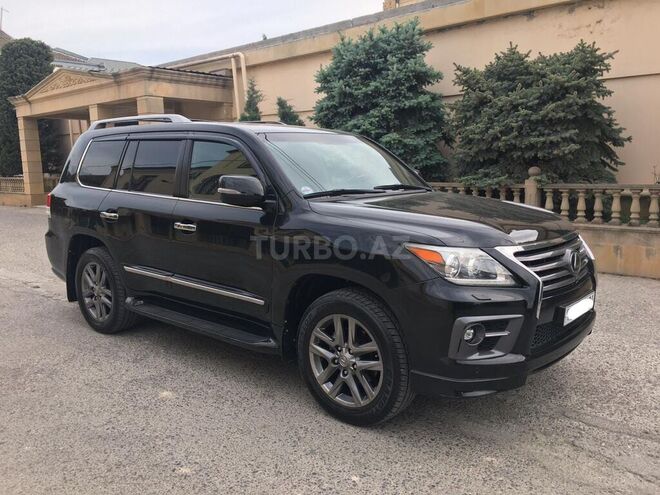 Lexus LX 570 2014, 140,000 km - 5.7 l - Bakı