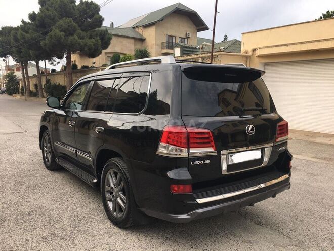Lexus LX 570 2014, 140,000 km - 5.7 l - Bakı