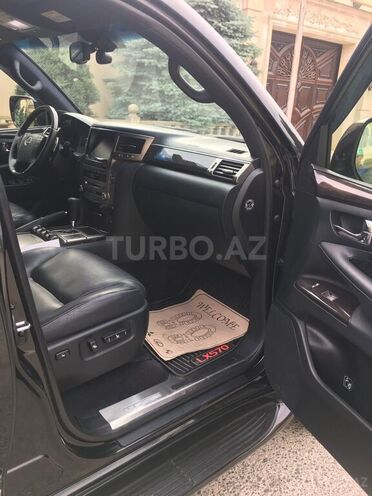 Lexus LX 570 2014, 140,000 km - 5.7 l - Bakı