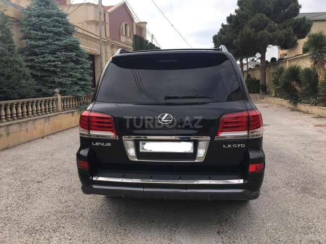 Lexus LX 570 2014, 140,000 km - 5.7 l - Bakı