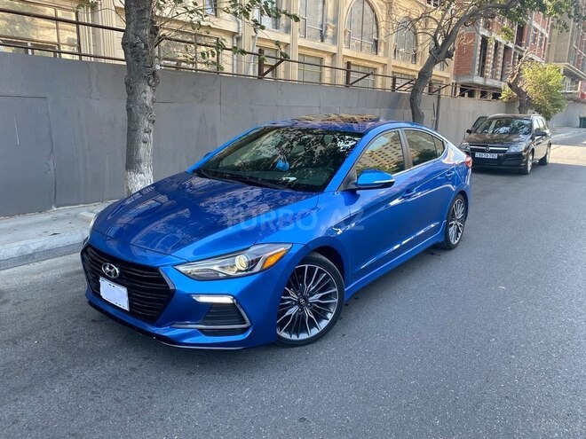 Hyundai Elantra 2017, 64,374 km - 1.6 л - Bakı