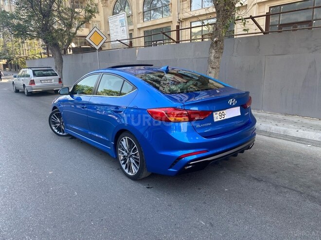 Hyundai Elantra 2017, 64,374 km - 1.6 л - Bakı