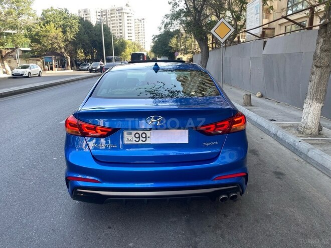 Hyundai Elantra 2017, 64,374 km - 1.6 л - Bakı