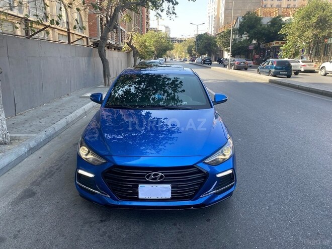 Hyundai Elantra 2017, 64,374 km - 1.6 л - Bakı