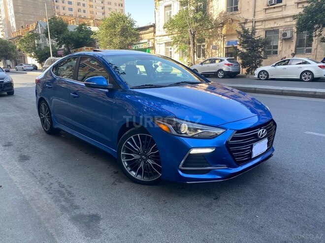 Hyundai Elantra 2017, 64,374 km - 1.6 л - Bakı