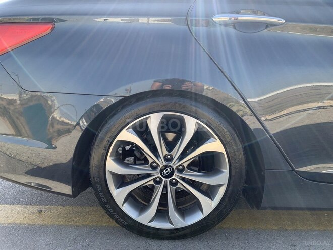 Hyundai Sonata 2014, 76,800 km - 2.0 л - Quba