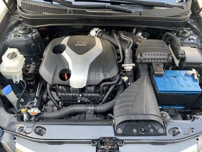 Hyundai Sonata 2014, 76,800 km - 2.0 л - Quba