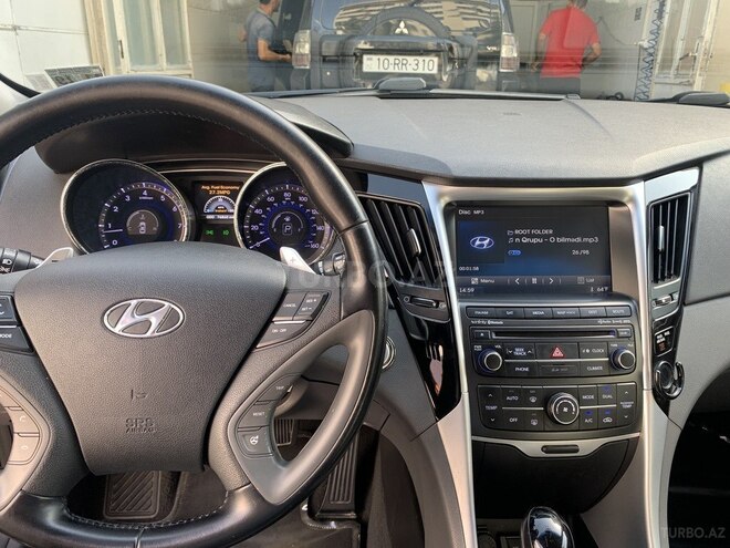 Hyundai Sonata 2014, 76,800 km - 2.0 л - Quba