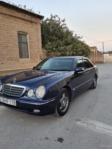 Mercedes E 240 1998, 433,000 km - 2.4 l - Bakı