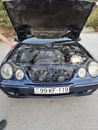 Mercedes E 240 1998, 433,000 km - 2.4 l - Bakı