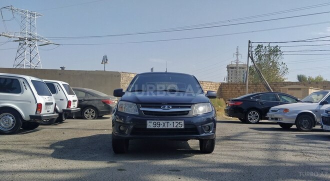 LADA (VAZ) Granta 2013, 240,000 km - 1.6 л - Bakı