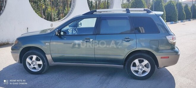 Mitsubishi Outlander 2002, 190,000 km - 2.4 l - Bakı
