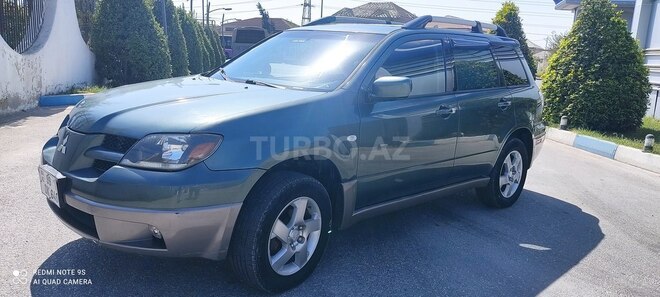 Mitsubishi Outlander 2002, 190,000 km - 2.4 l - Bakı