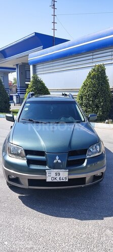Mitsubishi Outlander 2002, 190,000 km - 2.4 l - Bakı