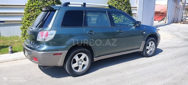 Mitsubishi Outlander 2002, 190,000 km - 2.4 l - Bakı