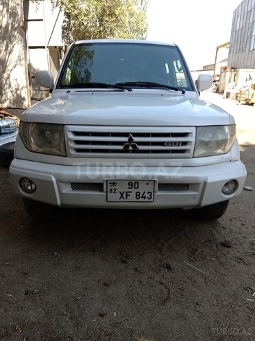 Mitsubishi Pajero io 1999, 256,000 km - 1.8 л - Bakı