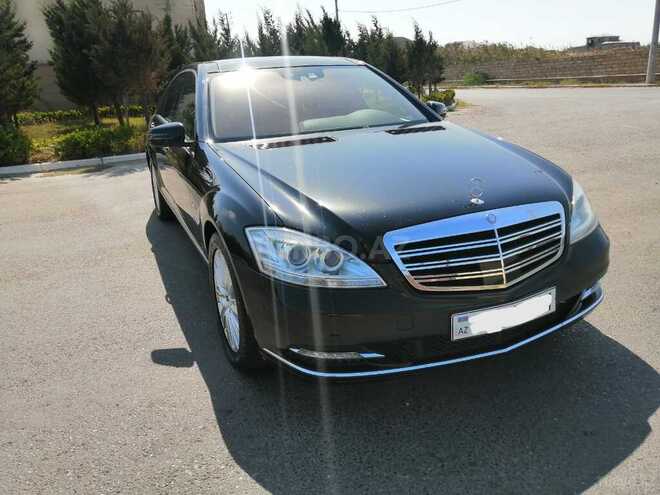 Mercedes S 350 2011, 211,470 km - 3.5 l - Sumqayıt