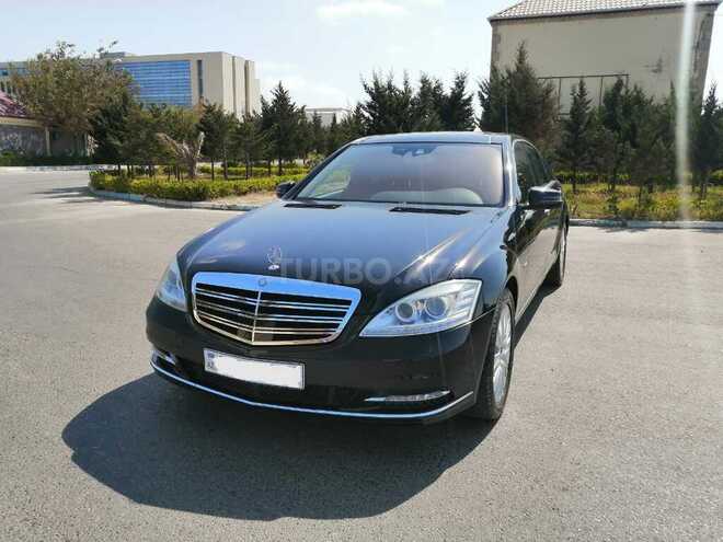 Mercedes S 350 2011, 211,470 km - 3.5 l - Sumqayıt