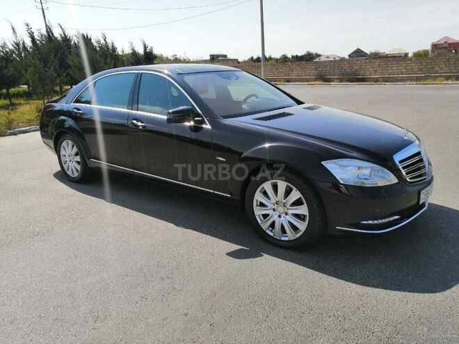 Mercedes S 350 2011, 211,470 km - 3.5 l - Sumqayıt