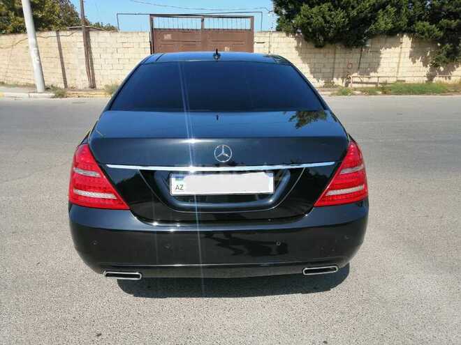 Mercedes S 350 2011, 211,470 km - 3.5 l - Sumqayıt