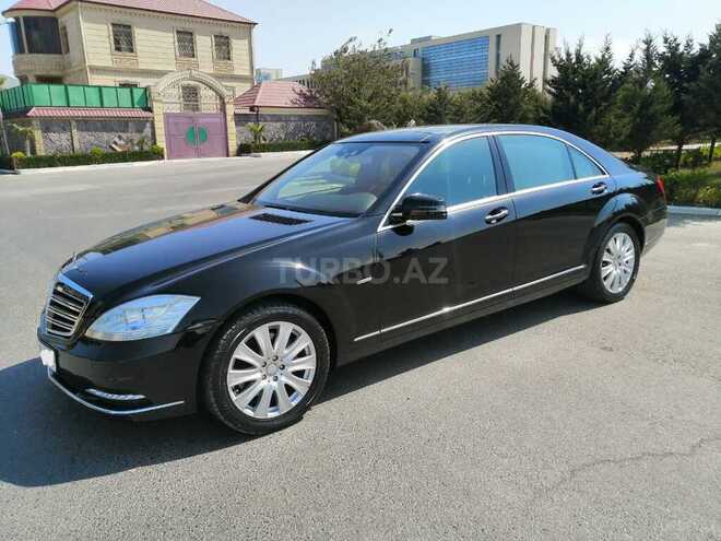 Mercedes S 350 2011, 211,470 km - 3.5 l - Sumqayıt