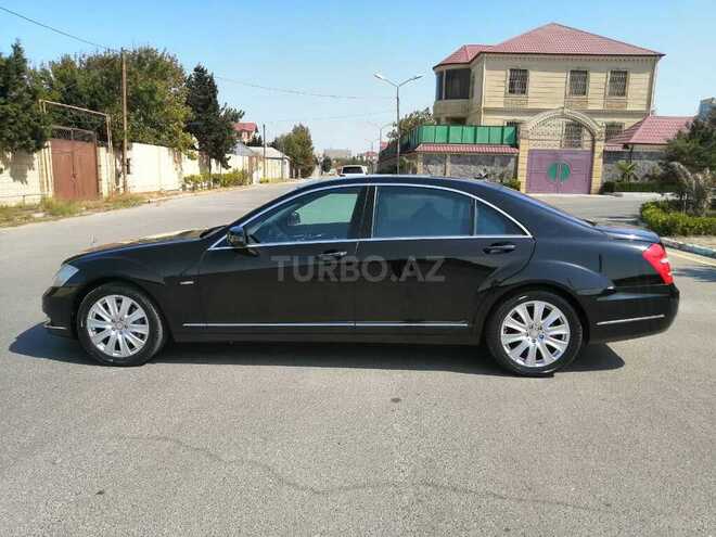 Mercedes S 350 2011, 211,470 km - 3.5 l - Sumqayıt