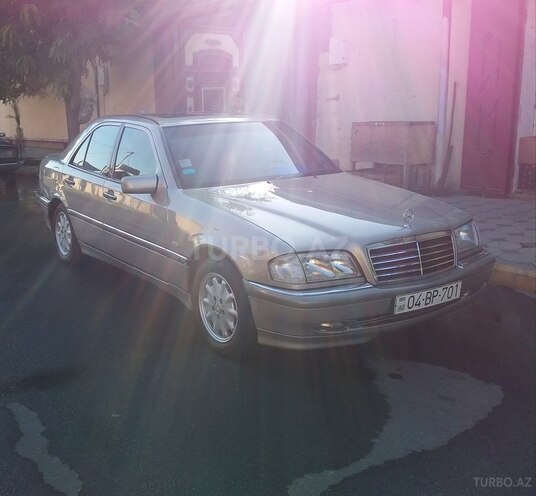 Mercedes C 200 1998, 325,251 km - 2.0 l - Ağcabədi