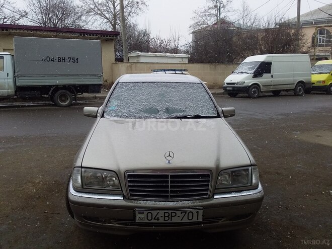 Mercedes C 200 1998, 325,251 km - 2.0 l - Ağcabədi