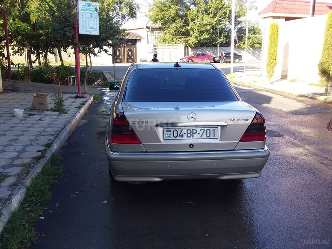 Mercedes C 200 1998, 325,251 km - 2.0 l - Ağcabədi