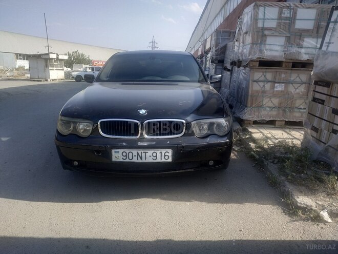 BMW 745 2002, 286,952 km - 4.4 л - Gəncə