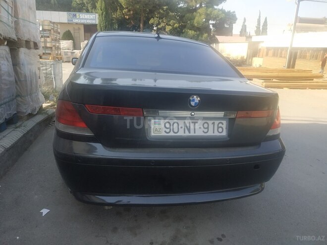 BMW 745 2002, 286,952 km - 4.4 л - Gəncə