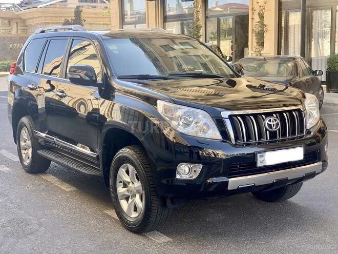 Toyota Prado 2010, 219,000 km - 2.7 l - Bakı