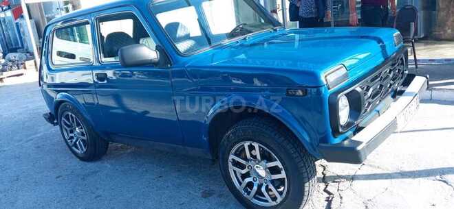 LADA (VAZ) Niva 2015, 115,879 km - 1.7 л - Bakı
