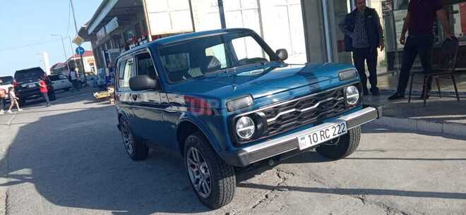 LADA (VAZ) Niva 2015, 115,879 km - 1.7 л - Bakı