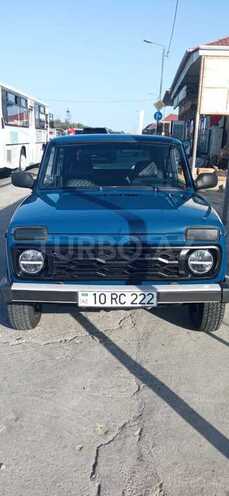 LADA (VAZ) Niva 2015, 115,879 km - 1.7 л - Bakı