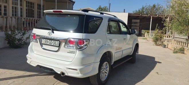 Toyota Fortuner 2013, 16,000 km - 2.7 л - Bakı
