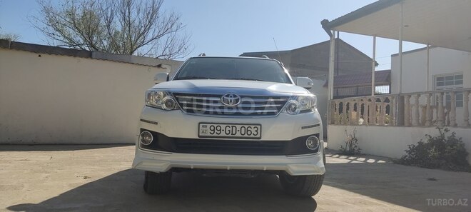 Toyota Fortuner 2013, 16,000 km - 2.7 л - Bakı