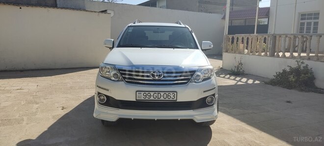 Toyota Fortuner 2013, 16,000 km - 2.7 л - Bakı