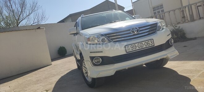 Toyota Fortuner 2013, 16,000 km - 2.7 л - Bakı