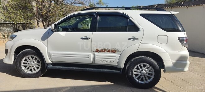 Toyota Fortuner 2013, 16,000 km - 2.7 л - Bakı