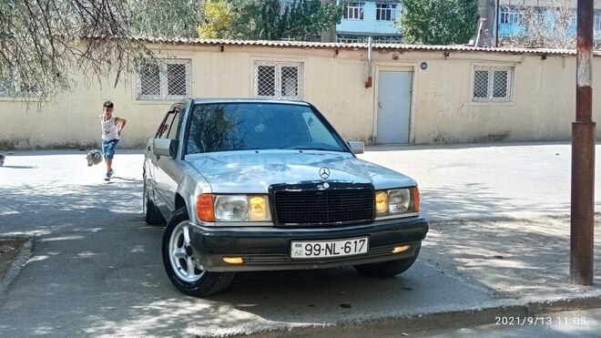 Mercedes 190 1989, 178,752 km - 2.0 l - Sumqayıt