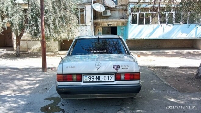 Mercedes 190 1989, 178,752 km - 2.0 l - Sumqayıt