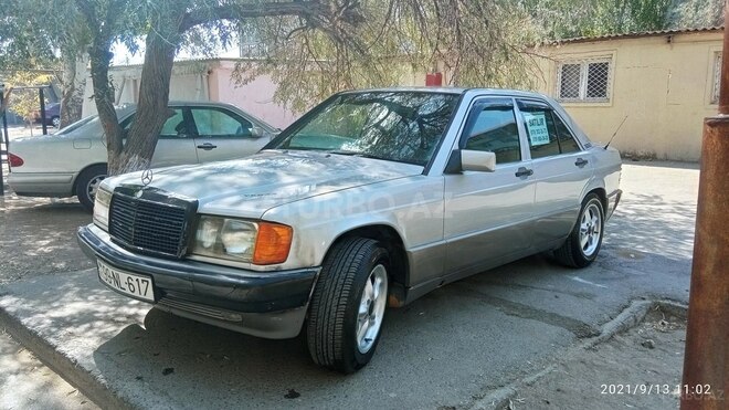 Mercedes 190 1989, 178,752 km - 2.0 l - Sumqayıt