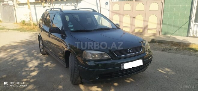 Opel Astra 1998, 219,456 km - 2.0 l - Sumqayıt