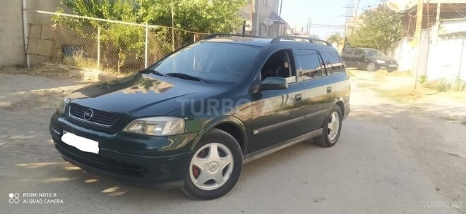 Opel Astra 1998, 219,456 km - 2.0 l - Sumqayıt